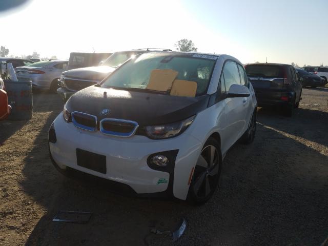 2014 BMW I3 REX WBY1Z4C53EV274049