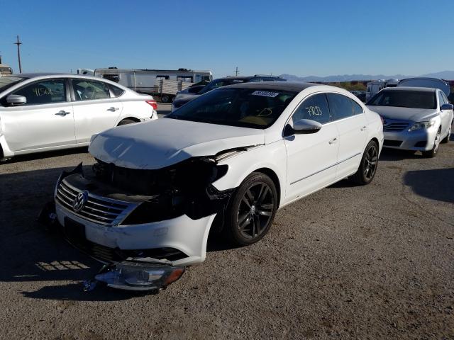 2014 VOLKSWAGEN CC LUXURY WVWRP7AN6EE531834