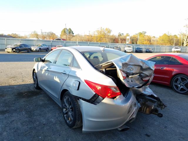 2012 HYUNDAI SONATA 5NPEC4AB2CH356431