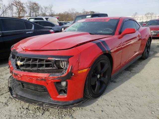 2013 CHEVROLET CAMARO LS 2G1FE1E32D9207577