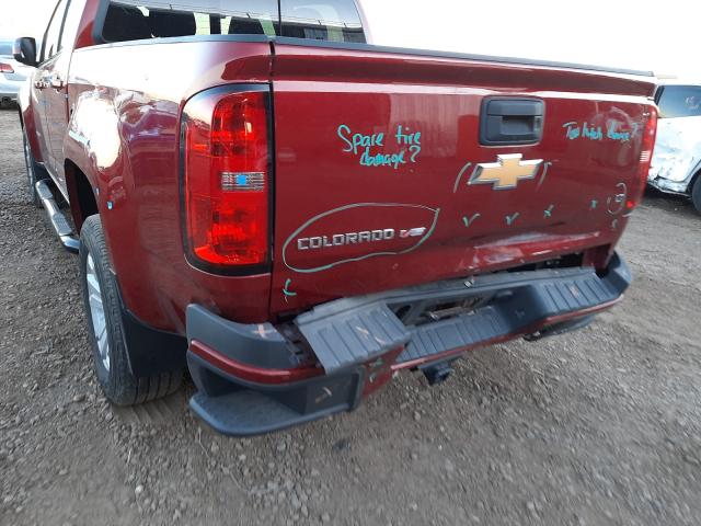 2018 CHEVROLET COLORADO L 1GCGSCEN8J1253609