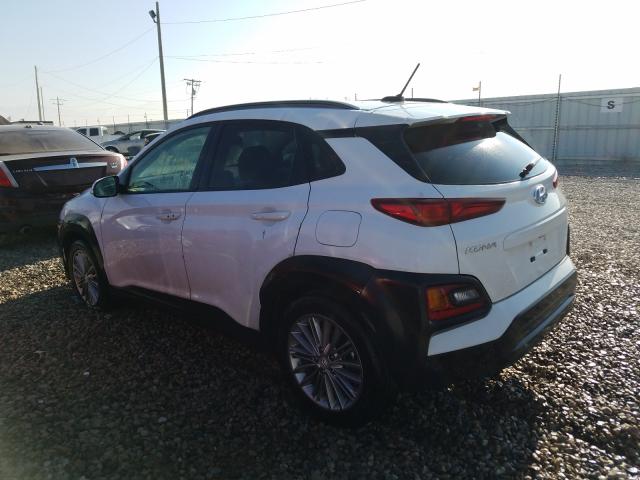 2018 HYUNDAI KONA SEL KM8K6CAA2JU084215