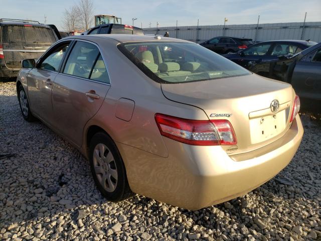2011 TOYOTA CAMRY BASE 4T1BF3EK2BU599672