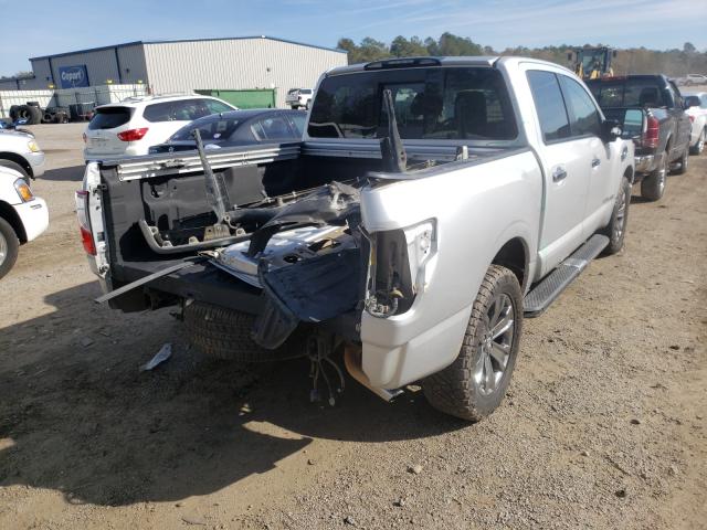 2017 NISSAN TITAN SV 1N6AA1E50HN561161