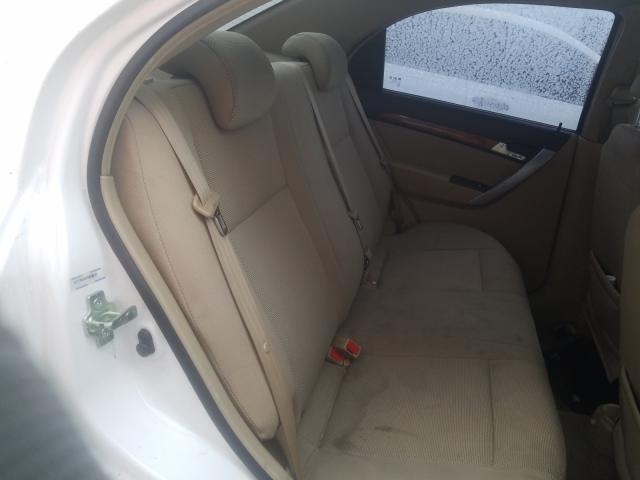 2010 CHEVROLET AVEO KL1TD5DE7AB096131
