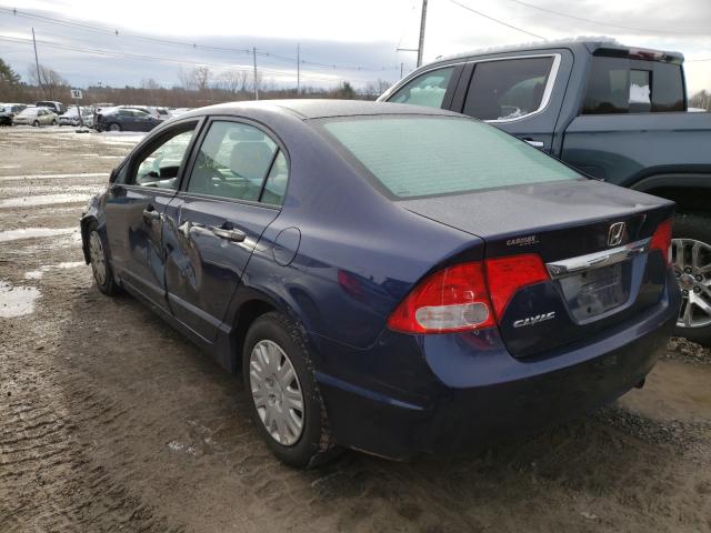 2010 HONDA CIVIC VP 2HGFA1F3XAH569435