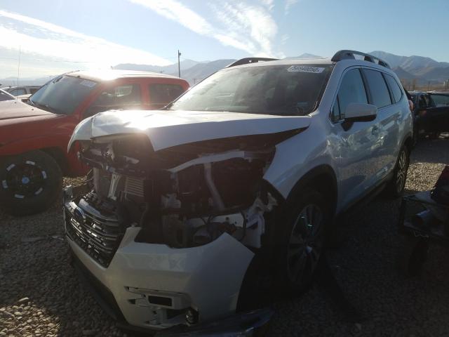 2020 SUBARU ASCENT PRE 4S4WMAED9L3475032