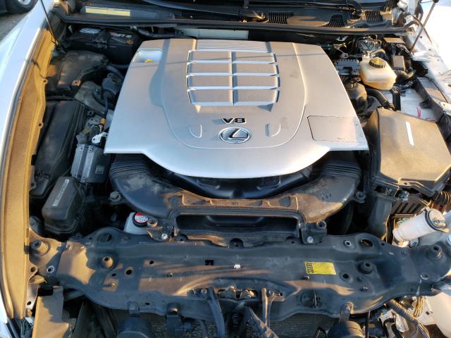 2014 LEXUS LS 460L JTHDL1EF9E5006707