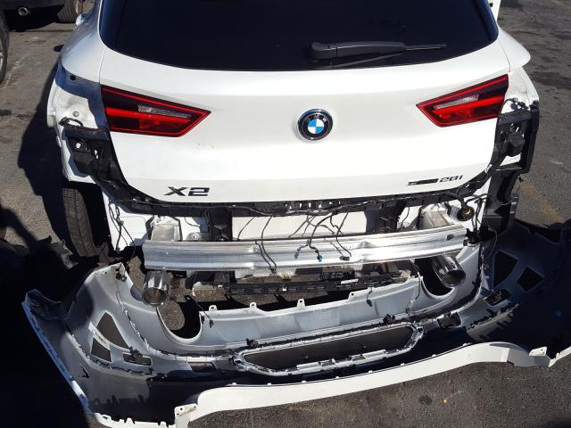 2018 BMW X2 SDRIVE2 WBXYJ3C30JEJ82572
