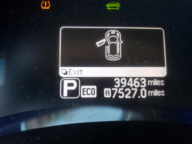 2013 NISSAN LEAF S 1N4AZ0CP2DC407234