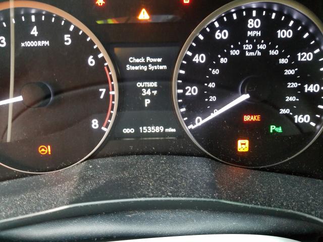2013 LEXUS ES350 JTHBK1GG6D2020712