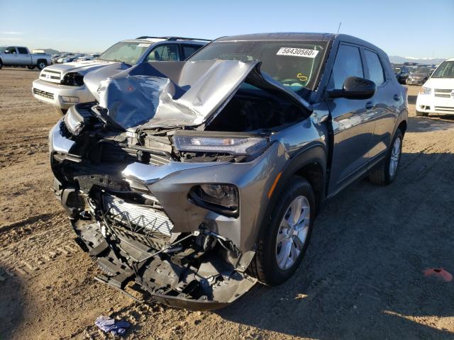 2021 CHEVROLET TRAILBLAZE KL79MNSLXMB005990