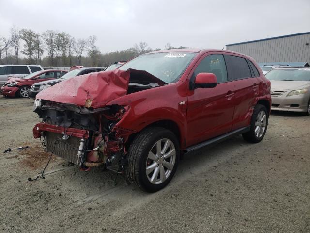 2014 MITSUBISHI OUTLANDER 4A4AP3AU2EE031899