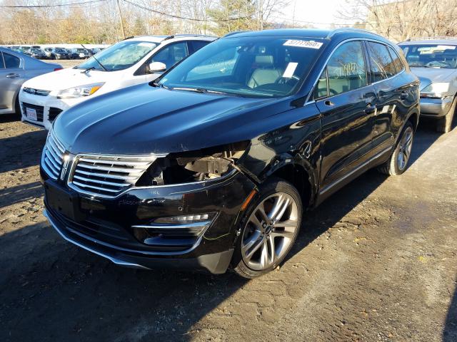 2016 LINCOLN MKC RESERV 5LMTJ3DH2GUJ26609