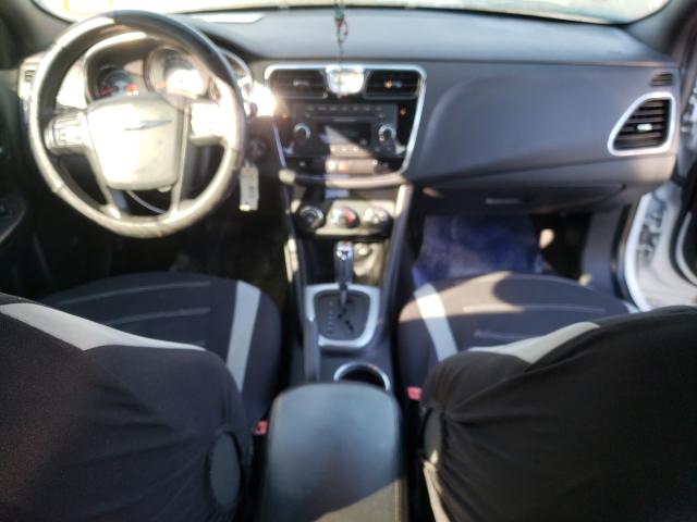 2012 CHRYSLER 200 1C3CCBAB8CN163796
