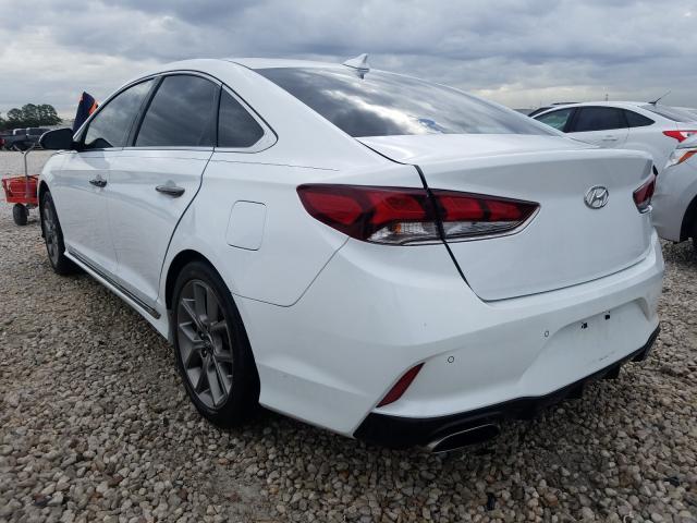 2018 HYUNDAI SONATA SPO 5NPE34AB7JH660304