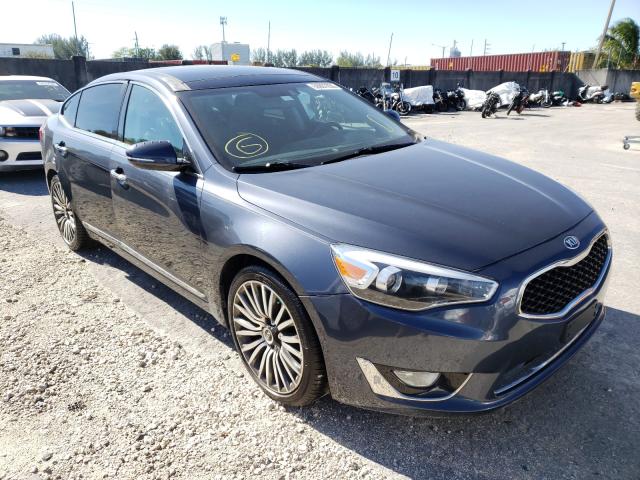KNALN4D78F5171133 KIA CADENZA Photo 1