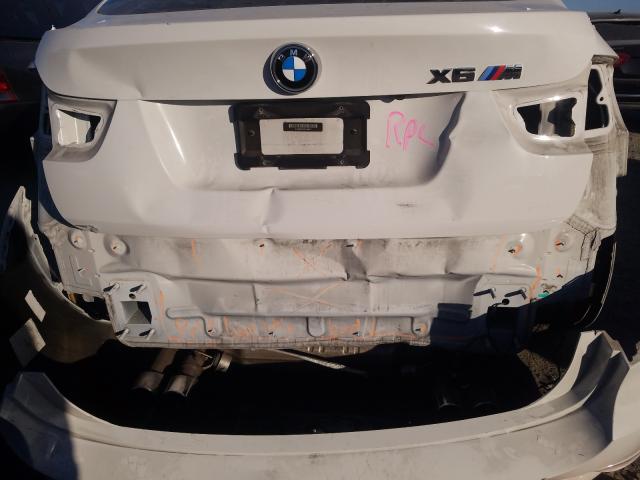 2014 BMW X6 M 5YMGZ0C57E0J99817