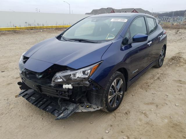 2019 NISSAN LEAF S PLU 1N4BZ1CP7KC320453