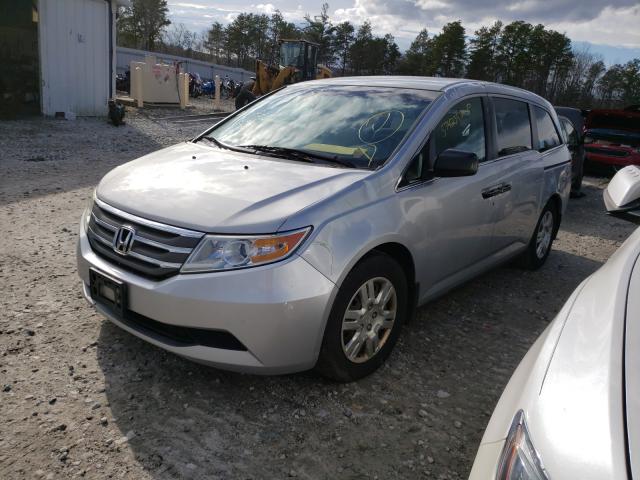 2013 HONDA ODYSSEY LX 5FNRL5H24DB011656