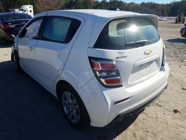 2017 CHEVROLET SONIC 1G1JG6SH0H4156509