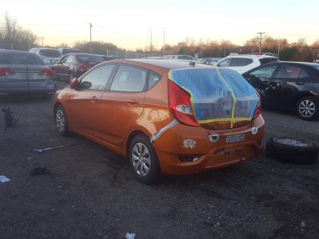 2017 HYUNDAI ACCENT SE KMHCT5AE3HU327956