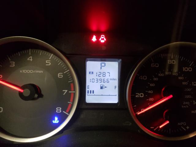2013 SUBARU XV CROSSTR JF2GPACC4D2809065
