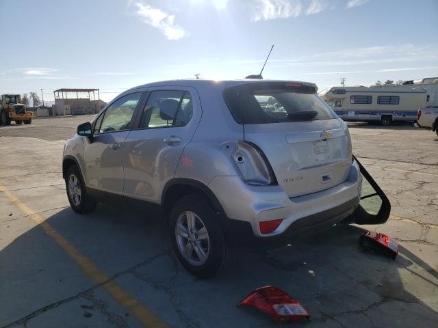 2018 CHEVROLET TRAX LS KL7CJNSB3JB567778