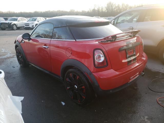 2012 MINI COOPER COU WMWSX1C55CT163745