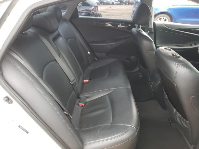 2012 HYUNDAI SONATA SE 5NPEC4AB4CH370377