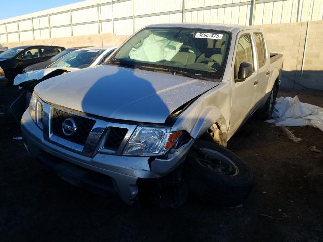 2019 NISSAN FRONTIER S 1N6AD0EV7KN734585