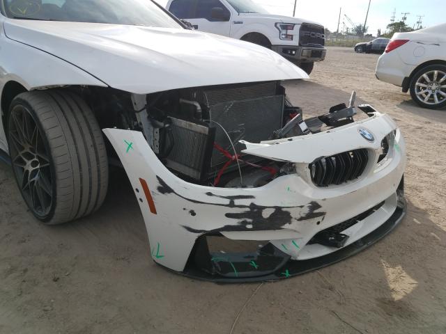2018 BMW M4 WBS4Y9C59JAC86346