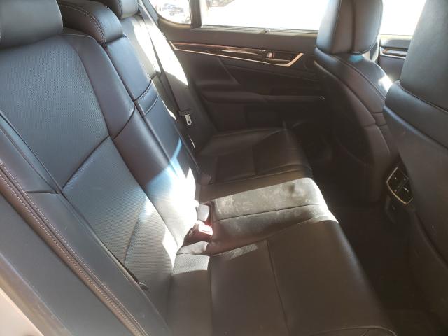 2013 LEXUS GS 350 JTHBE1BL9D5013442