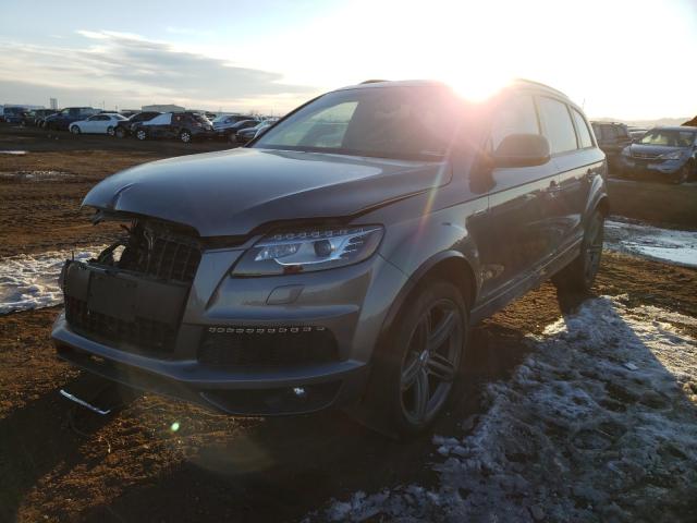 2014 AUDI Q7 PRESTIG WA1DGAFE9ED019730