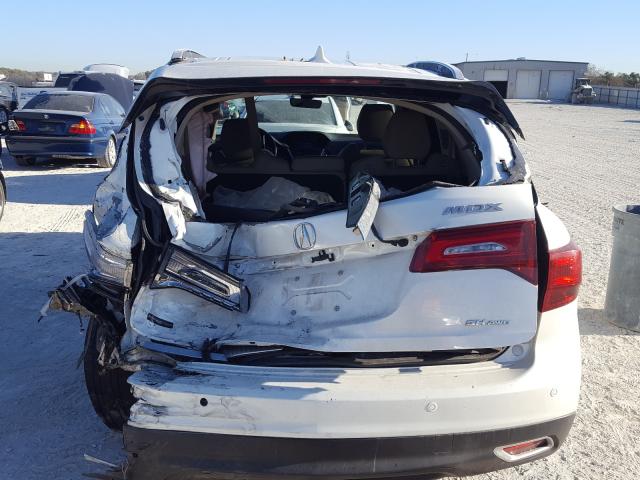 2016 ACURA MDX ADVANC 5FRYD4H97GB012142
