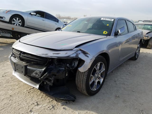 2015 DODGE CHARGER SX 2C3CDXJG2FH897918