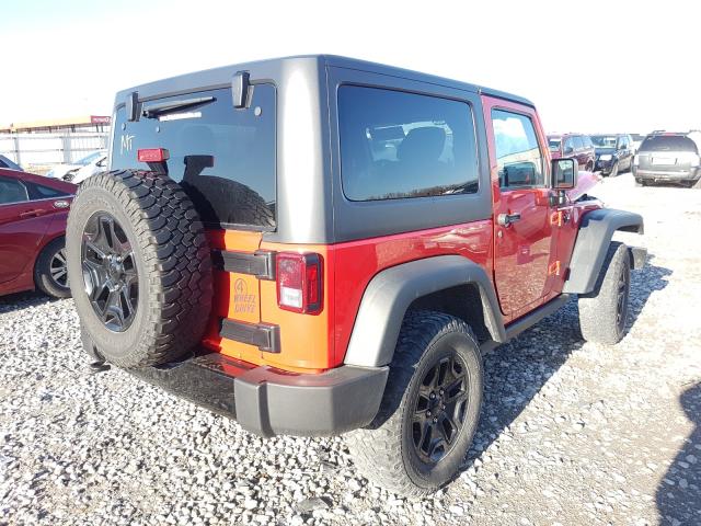 2016 JEEP WRANGLER S 1C4AJWAG0GL177575
