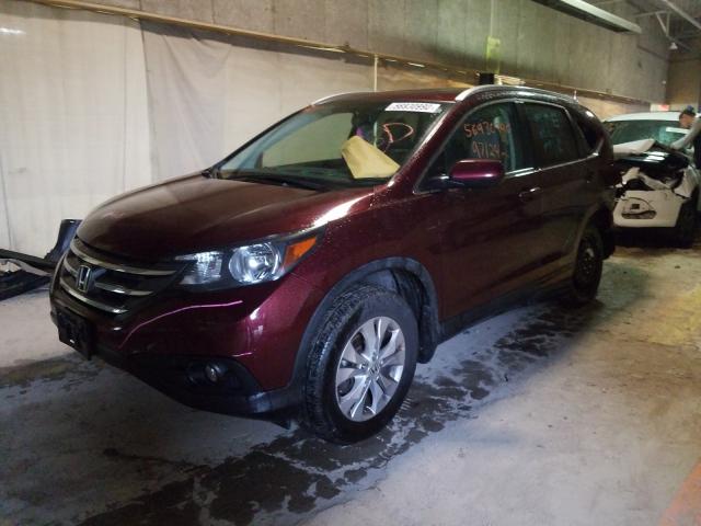 2014 HONDA CR-V EXL 5J6RM4H7XEL059710