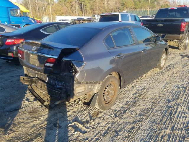 2013 HONDA CIVIC LX 19XFB2F54DE063151
