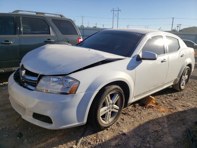 2012 DODGE AVENGER SX 1C3CDZCB5CN225500
