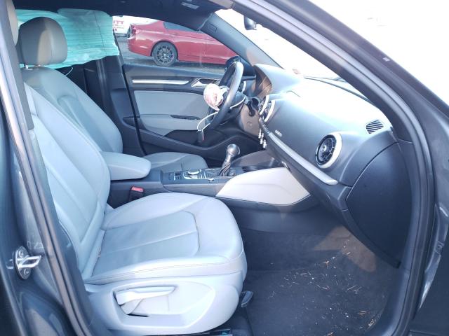 2018 AUDI A3 PREMIUM WAUB8GFFXJ1031710