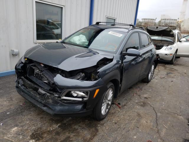2021 HYUNDAI KONA SEL KM8K22AA5MU616891
