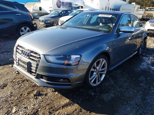 2014 AUDI S4 PREMIUM WAUBGAFL4EA073947