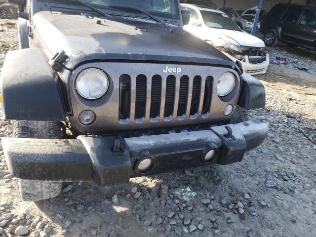 2017 JEEP WRANGLER S 1C4AJWAG6HL515806