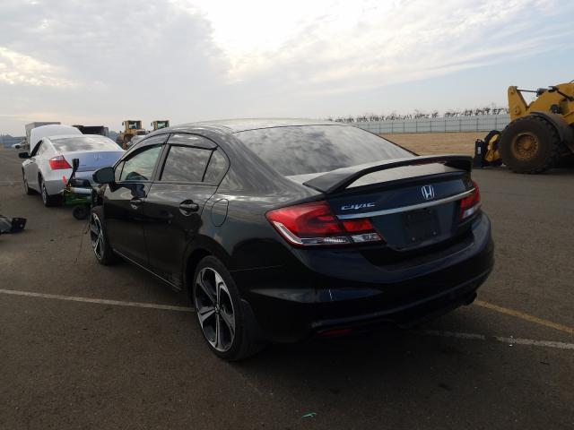 2015 HONDA CIVIC SI 2HGFB6E59FH702285