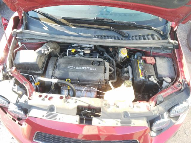 2012 CHEVROLET SONIC LT 1G1JC5SH2C4205188