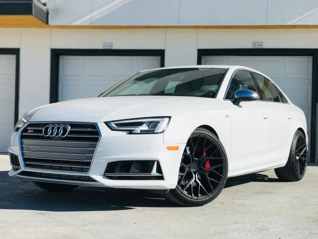 2018 AUDI S4 PRESTIG WAUC4AF40JA094116