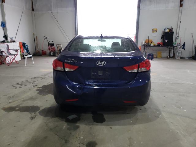 2013 HYUNDAI ELANTRA GL 5NPDH4AE7DH297594