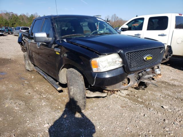 Salvage cars for sale at Charles City, VA auction: 2006 Ford F150 Super