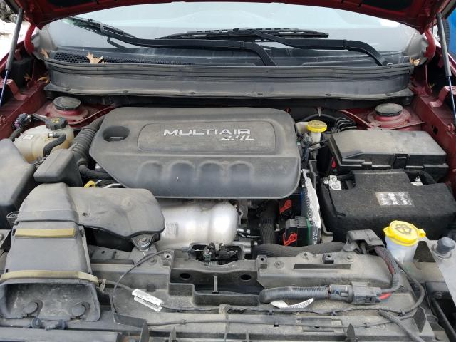 2017 JEEP CHEROKEE S 1C4PJMAB7HW656255